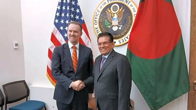 Bangladesh-US Trade Talks: Dhaka Seeks Cut In 20% Tariff, Discusses Textile Market Access