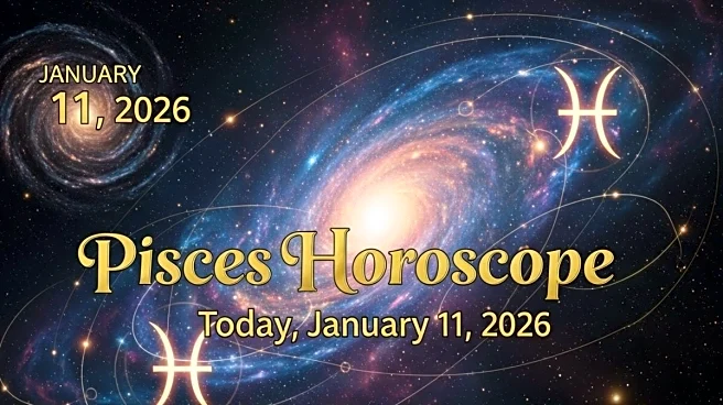 Pisces Horoscope Today, January 11, 2026