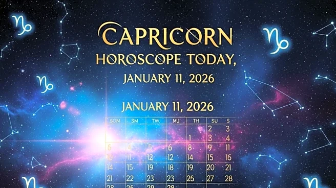 Capricorn Horoscope Today, January 11, 2026