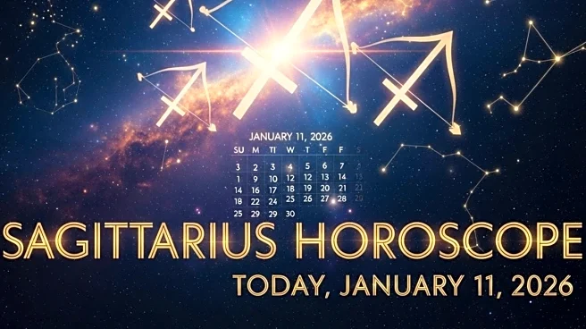 Sagittarius Horoscope Today, January 11, 2026