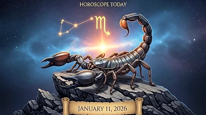 Scorpio Horoscope Today, January 11, 2026