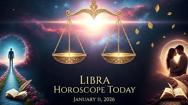 Libra Horoscope Today, January 11, 2026