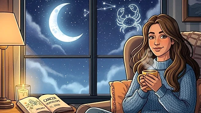 Cancer Horoscope Today, January 11, 2026