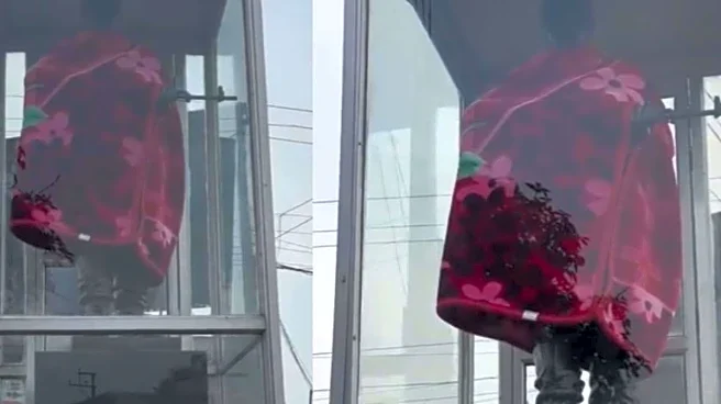 Jammu Mother Wraps Blanket Around Martyred Soldier's Statue Amid Brutal Cold: ‘How Could I Leave My Son?’