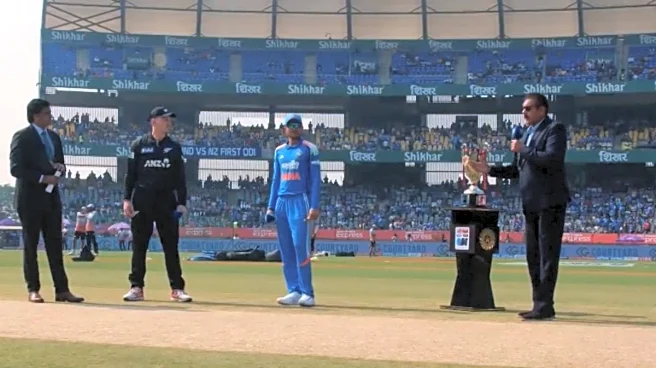 Shreyas Iyer Back, Arshdeep Singh Dropped: India's Playing XI For 1st ODI Against New Zealand