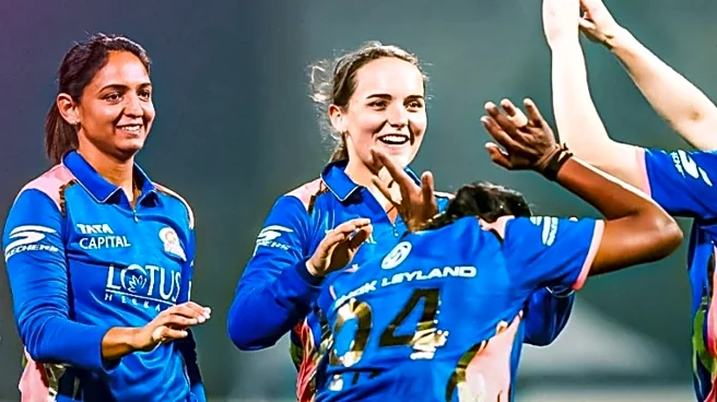 GG Vs UPW, MI Vs DC, WPL 2026: Who Won Yesterday's WPL Matches?