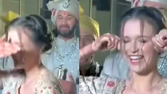 Polish Woman Dances To Hum Aapke Hain Koun..! Song At ‘Devar Ki Baraat’: ‘Madhuri Dixit, Are You Watching?’