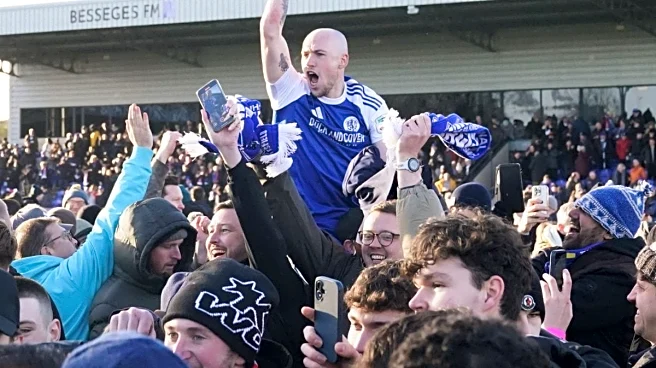 For The First Team In 117 Years! Macclesfield Become First Non-League Team Since 1909 To Dump Defending FA Cup Champions