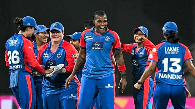 DC Women Vs GG Women Head-To-Head: Key Players & Who Has The Upper Hand?