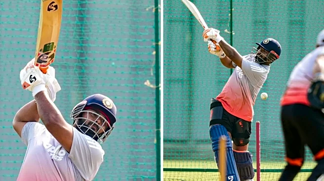 Rishabh Pant’s Training Session Injury Ends His Stint In New Zealand ODIs | Watch