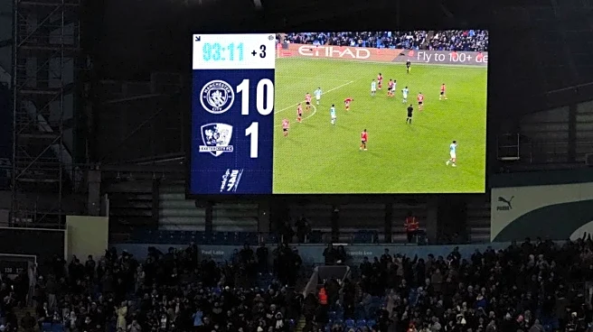 Manchester City Script History With Rout Of Exeter, Become First English Top-Flight Team Since 1986 To...