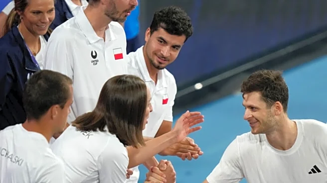 Hubert Hurkacz Beats Stan Wawrinka On Return From Injury! Leads Poland To Maiden United Cup Title