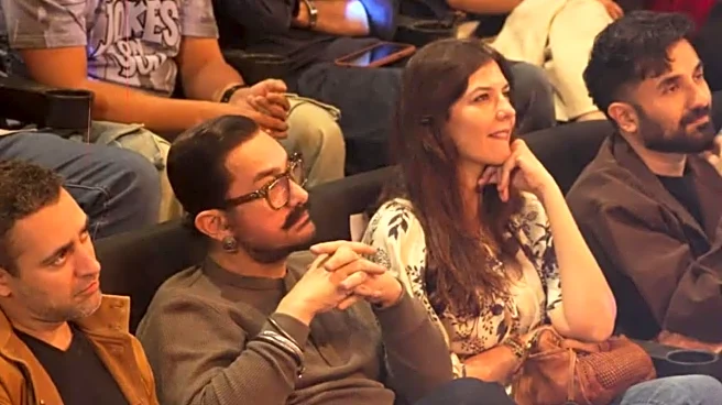 Aamir Khan, Imran Khan, Vir Das Reunite At Nostalgic Fan Meet Celebrating Delhi Belly And Happy Patel