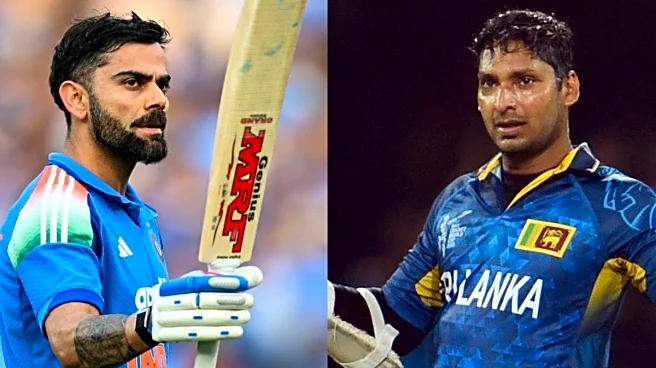 Virat Kohli Overtakes Kumar Sangakkara To Become 2nd Highest Run-Getter In International Cricket