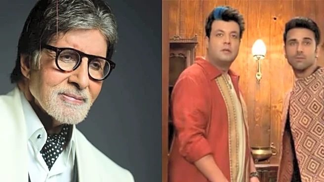 Amitabh Bachchan Gives Special Shoutout to Pulkit Samrat’s Rahu Ketu Ahead Of January 2026 Release
