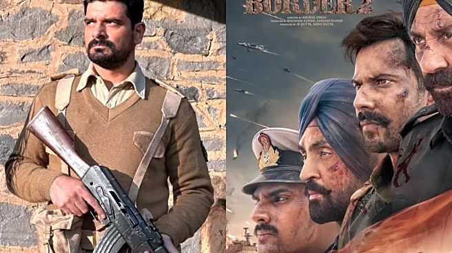 Border 2 Actor Ali Mughal On Playing An Army Officer: 'You Have To Carry The Responsibility Honestly’