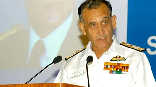 ‘EC Should Revise Forms If…’: Ex-Navy Chief Arun Prakash On Getting SIR Notice
