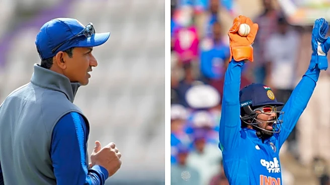 Sanjay Bangar Sparks 'Rashtrabhasha' Debate After KL Rahul-Washington Sundar On Field Exchange