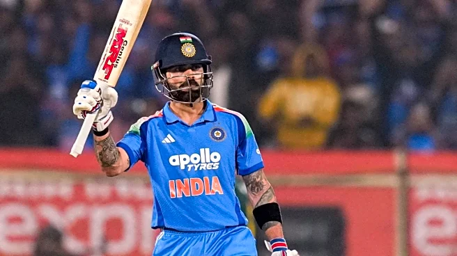 Virat Kohli Becomes 3rd Batter In The World To Score 28,000 Runs In International Cricket