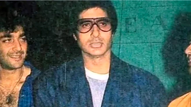 Shekhar Suman Shares A Rare Old Photo With Sanjay Dutt And Amitabh Bachchan