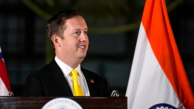 'India To Be Invited To Pax Silica': US Envoy Sergio Gor Stresses Engagement Between Two Sides