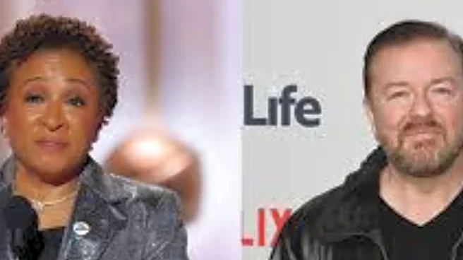 Ricky Gervais Skips The Globes, Wanda Sykes Accepts His Award With A Special Message