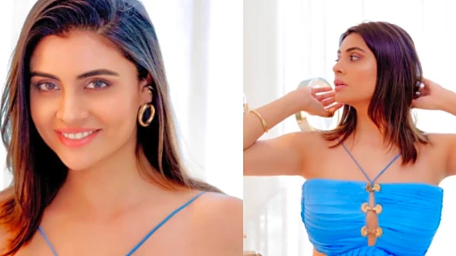 Malti Chahar’s Blue Ombre Look Proves Her Bigg Boss 19 Style Run Was No Fluke