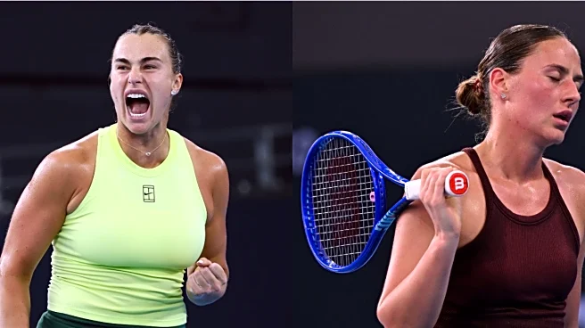 The Sabalenka-Kostyuk Cold War Heats Up: Aryna's Bicep-Kiss Celebration Sparks Debate | WATCH