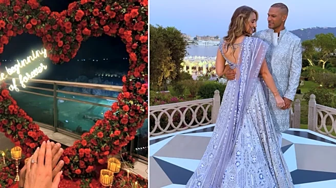 Shikhar Dhawan Announces Engagement To Girlfriend Sophie Shine: 'Choose Togetherness Forever'