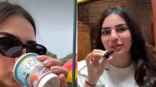 Harvard Law Student Interning At Supreme Court Starts Her Day With ‘Nihari & Kebab’ In Chandni Chowk