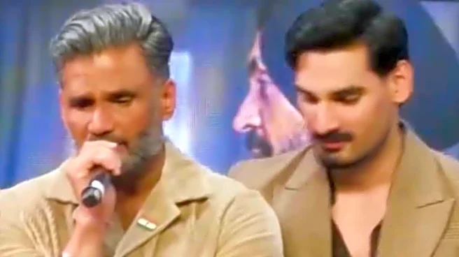 Suniel Shetty Opens Up About Son Ahaan’s ‘Disaster Debut’: ‘There’s A Lot He Went Through’