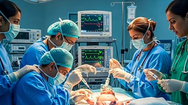 Doctors At Delhi Hospital Revive One-Day-Old Infant Found Abandoned With No Heartbeat