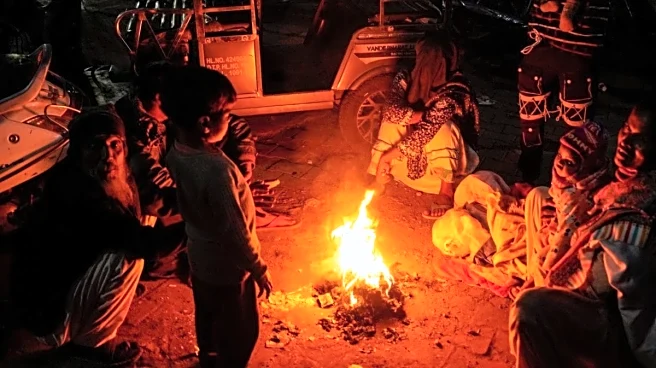 Cold Wave To Persist Across North India; IMD Issues Warning For Several States