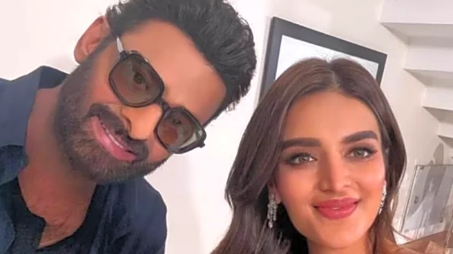 Nidhhi Agerwal Calls Prabhas 'A Darling': 'One Of The Most Non-Judgmental People'