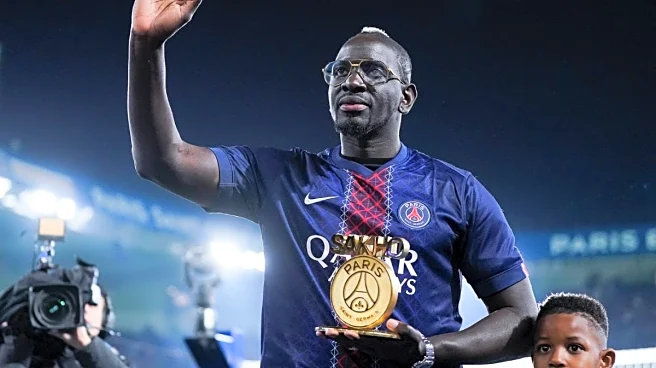 Ex-PSG, Liverpool Cult Hero Mamadou Sakho Announces Retirement; PSG Roll Out Emotional Farewell