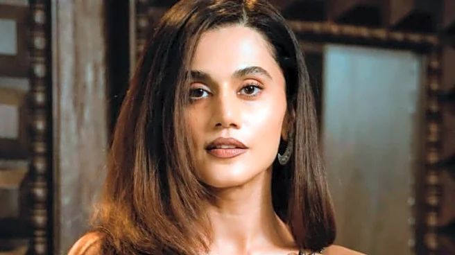 Taapsee Pannu Slams Bollywood PR Game: 'You're Paying To Push Someone Else Down'