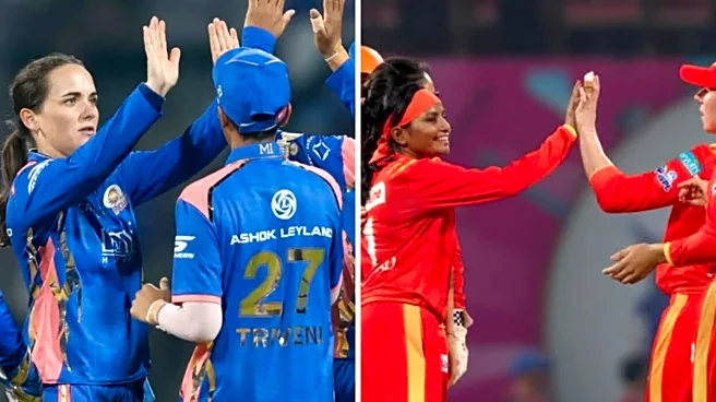MI Women Vs GG Women Head-To-Head: Key Players And Who Has The Upper Hand?
