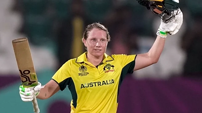 Alyssa Healy Calls Time! AUS Legend Set To Retire After India Series In March