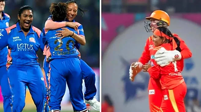 Mumbai Indians Vs Gujarat Giants Live Streaming, WPL 2026: When And Where To Watch MI-W Vs GG-W Coverage On TV And Online