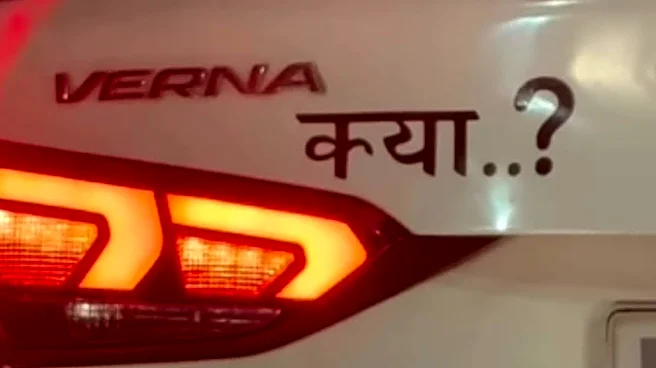 Delhi Hyundai Owner Asked ‘Verna Kya’ And Desis Replied With Memes In No Time: ‘Maruti Le Lunga’ | VIDEO