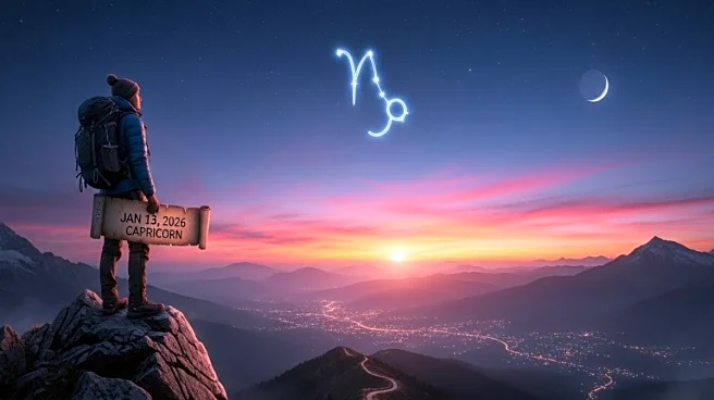 Capricorn Horoscope Today, January 13, 2026
