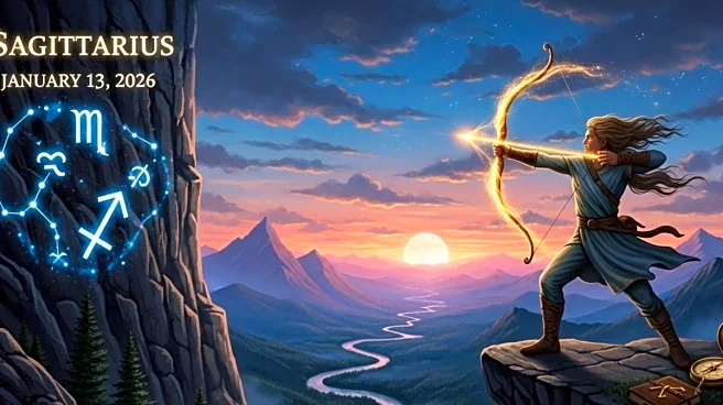 Sagittarius Horoscope Today, January 13, 2026