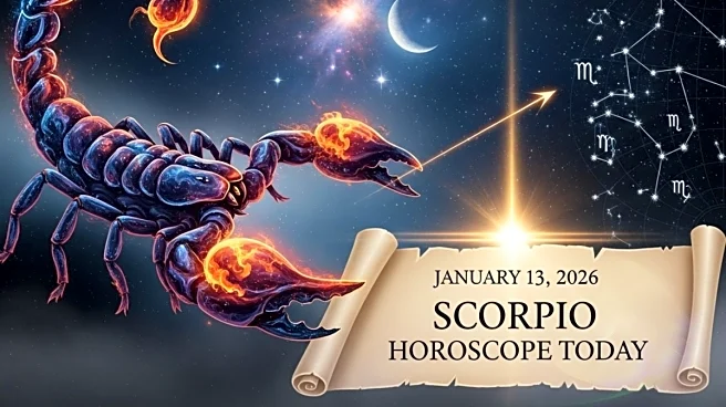 Scorpio Horoscope Today, January 13, 2026