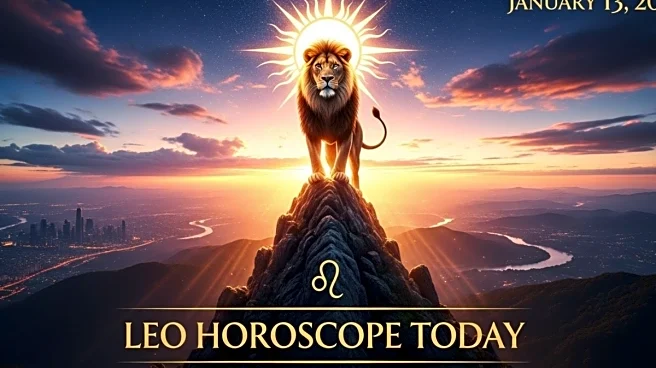 Leo Horoscope Today, January 13, 2026