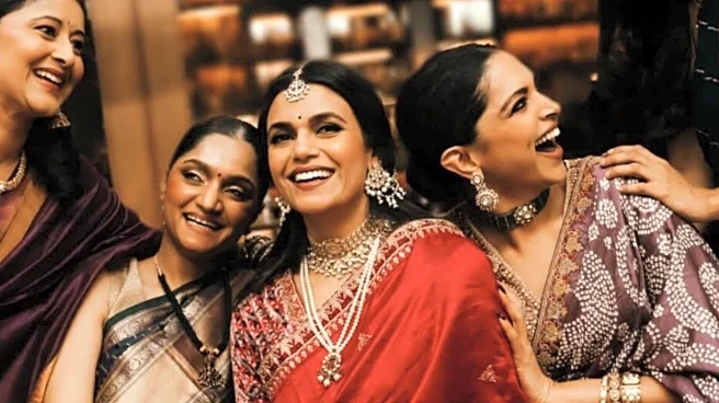 Deepika Padukone Steals Hearts In Saree At Best Friend’s NYC Wedding, New Pics Go Viral