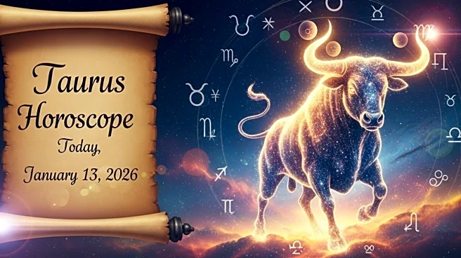 Taurus Horoscope Today, January 13, 2026