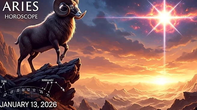 Aries Horoscope Today, January 13, 2026