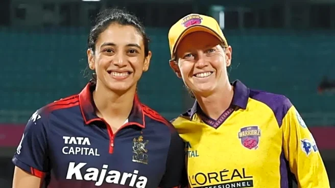 RCB Vs UPW: Who Won Yesterday's WPL Match?