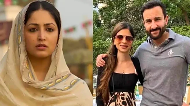 Saif Ali Khan’s Sister Saba Hails Yami Gautam’s ‘Outstanding’ Turn In Haq