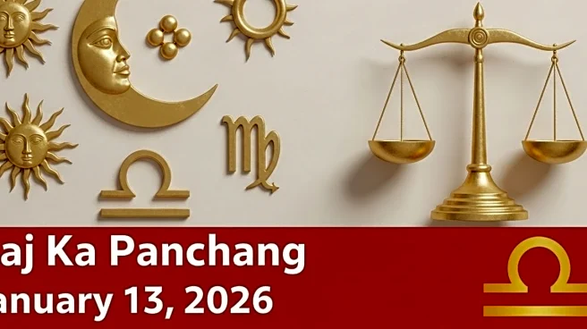 Aaj Ka Panchang, January 13, 2026: Tithi, Rahu Kaal And Muhurat